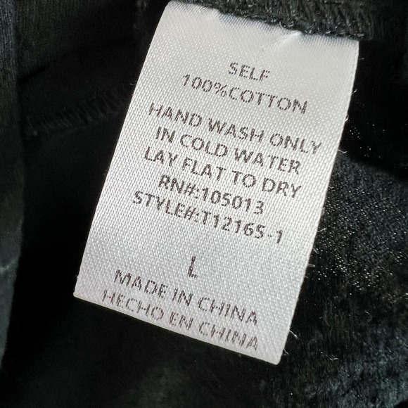 Savanna Jane Women's Embroidered Floral Boho Long Sleeve Top Large - Picture 10 of 10